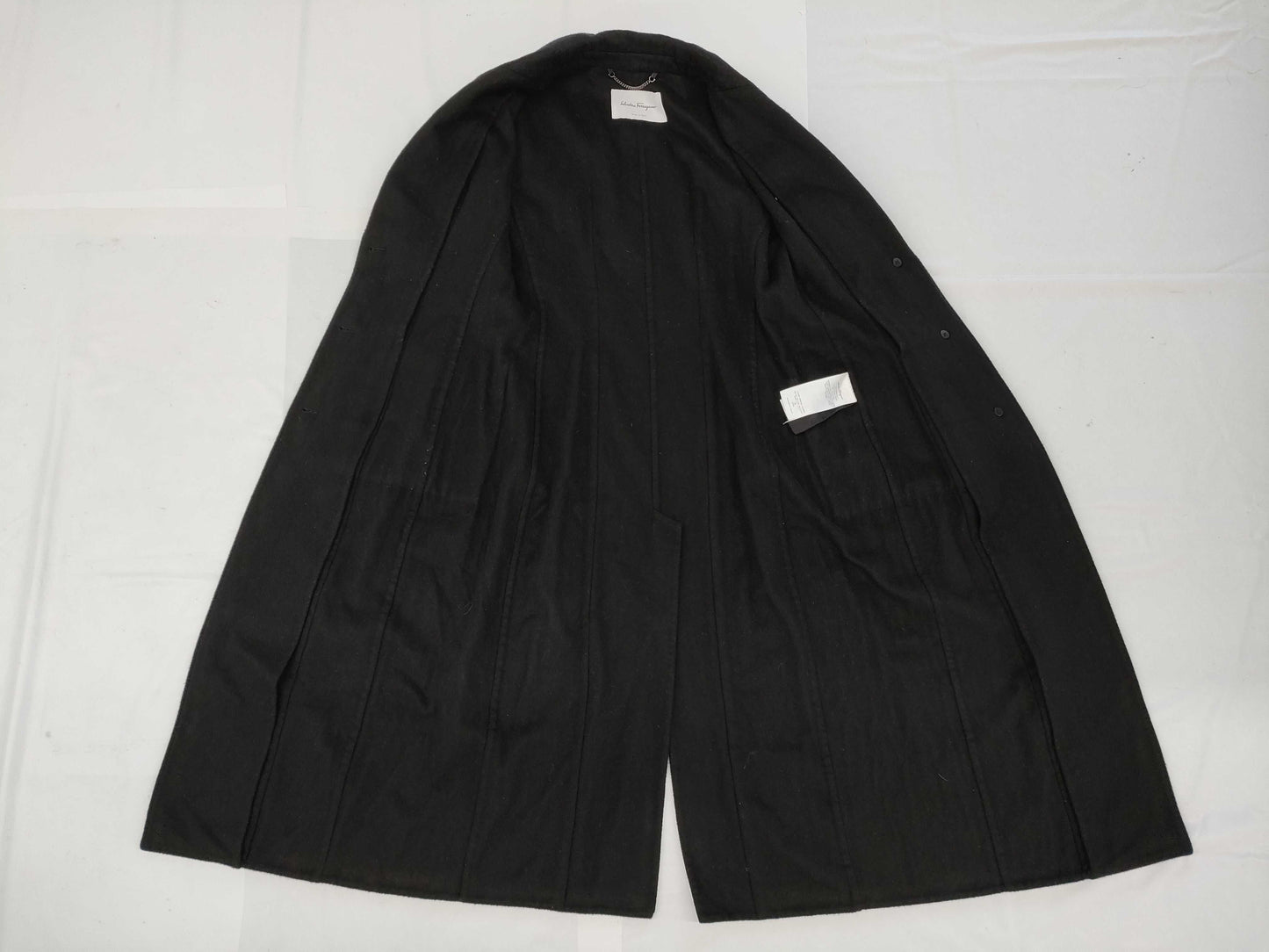 Salvatore Ferragamo cashmere coat, size 38