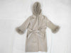 MaxMara S MAXMARA S MaxMara Hooded Coat with Belt