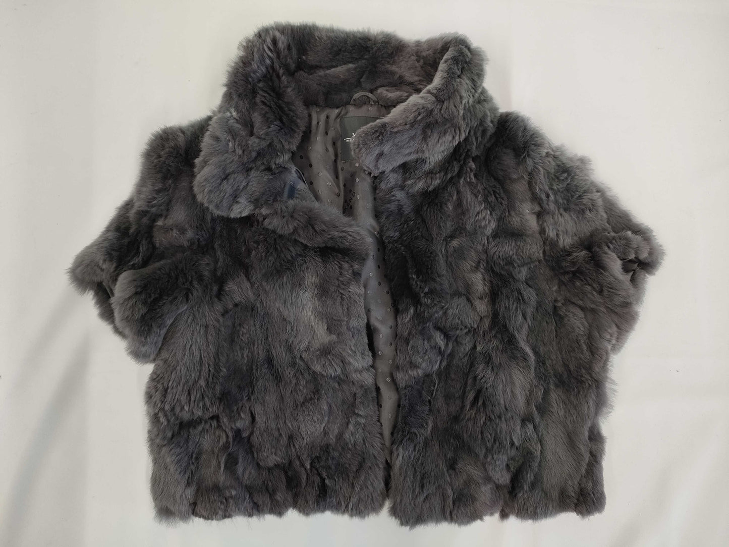 MaxMara MAXMARA WEEKEND Max Mara Weekend Rabbit Fur Coat