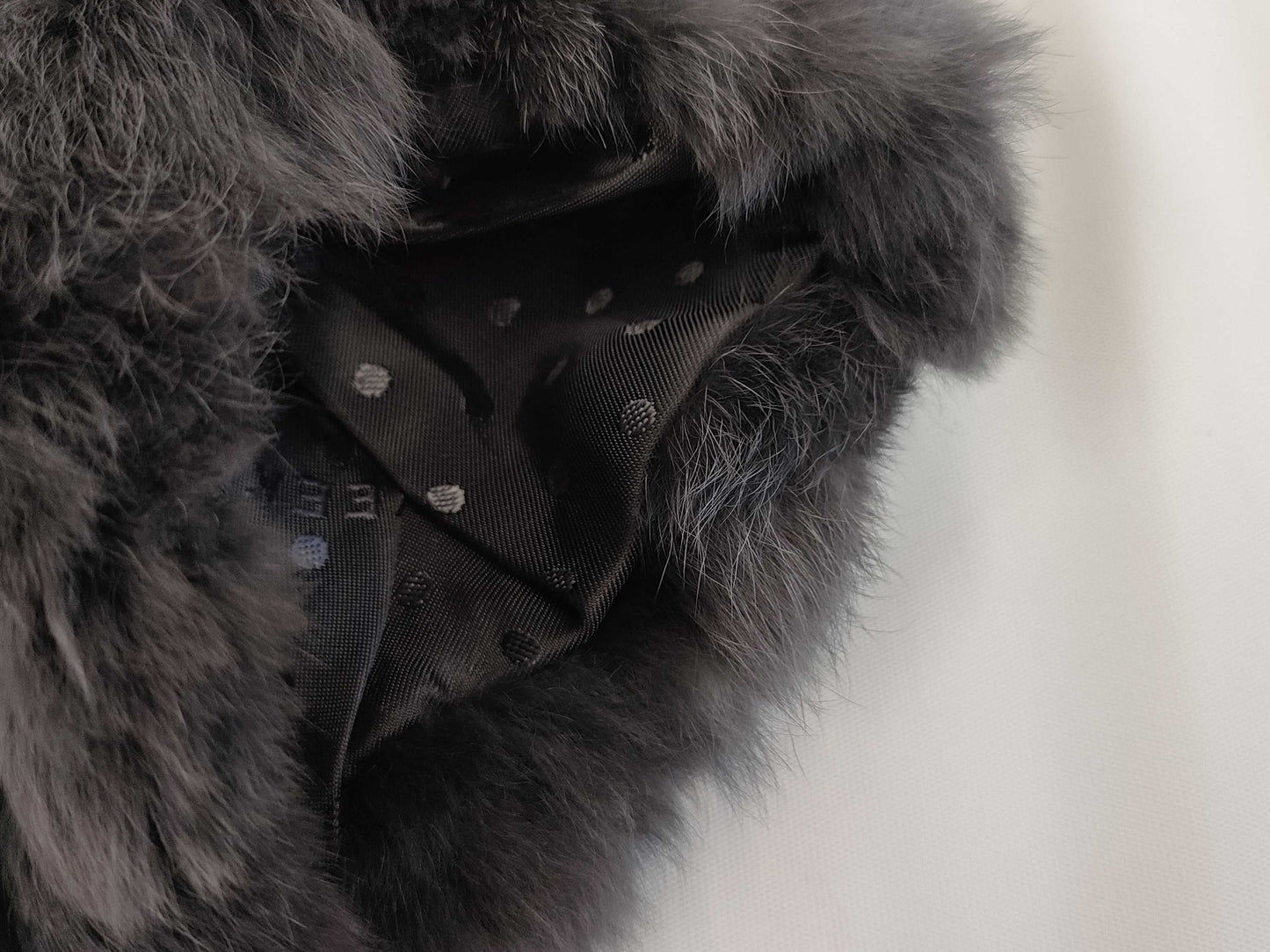 MaxMara MAXMARA WEEKEND Max Mara Weekend Rabbit Fur Coat