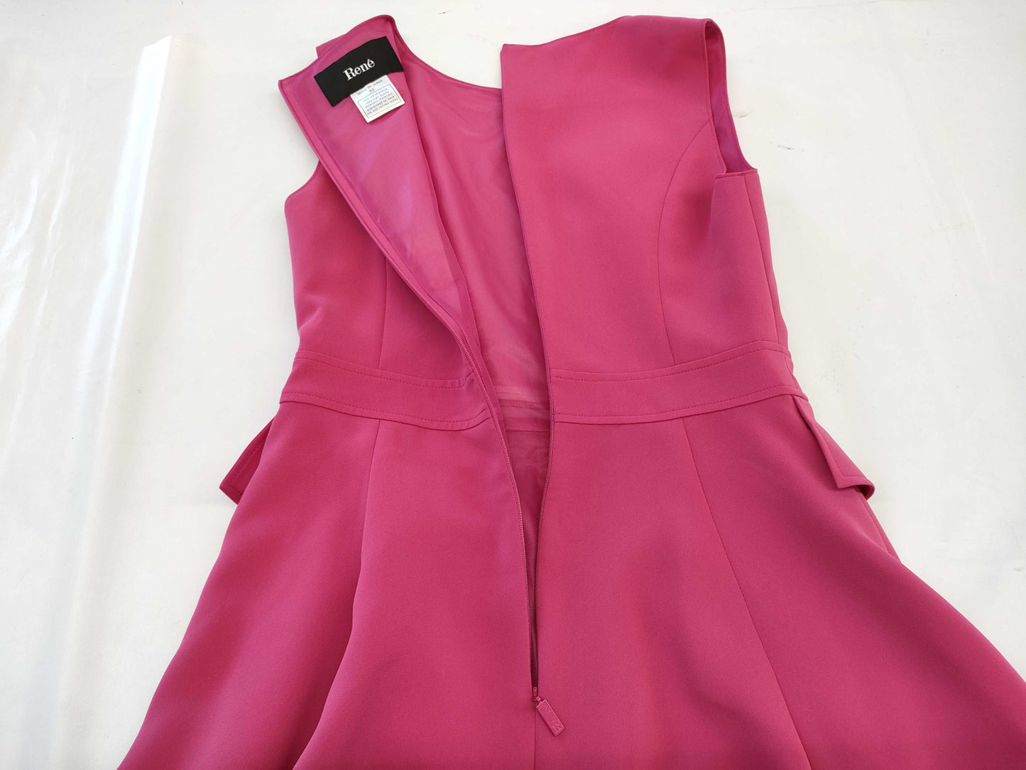 Rene Sleeveless Dress 5216040 Size 34 Dress