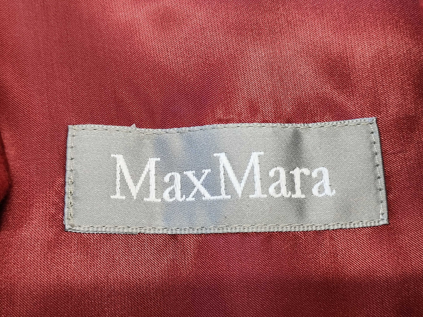 MaxMara MAXMARA MaxMara Coat 40 Coat