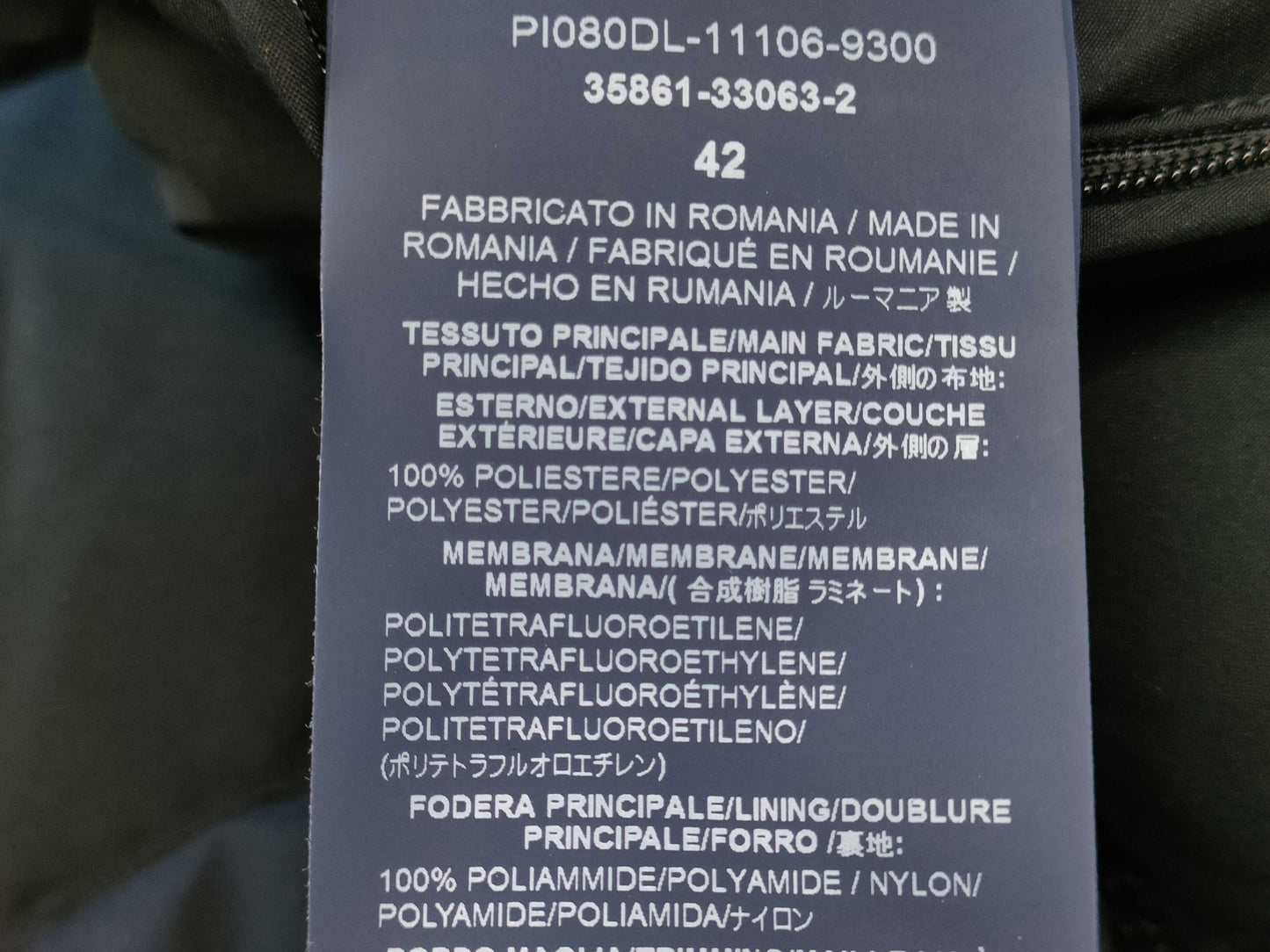 HERNO Down Jacket