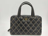 CHANEL Wild Stitch Calfskin Black GD Hardware A18121 7639185 Seal Included No Card Included Handbag
