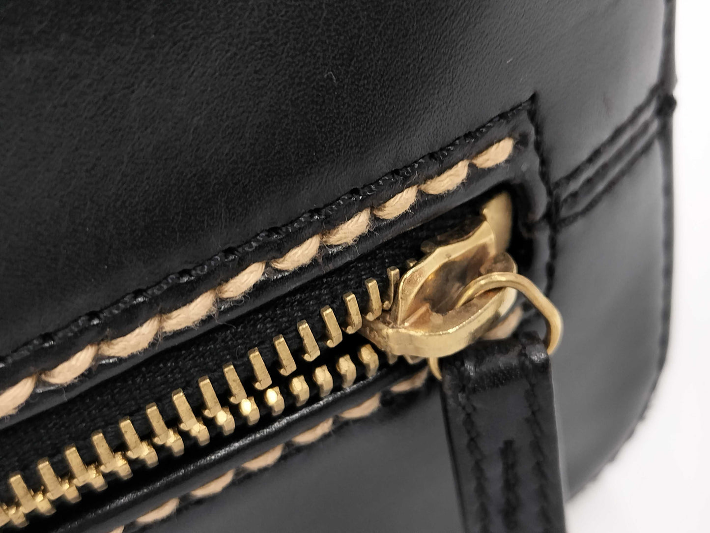 CHANEL Wild Stitch Calfskin Black GD Hardware A18121 7639185 Seal Included No Card Included Handbag