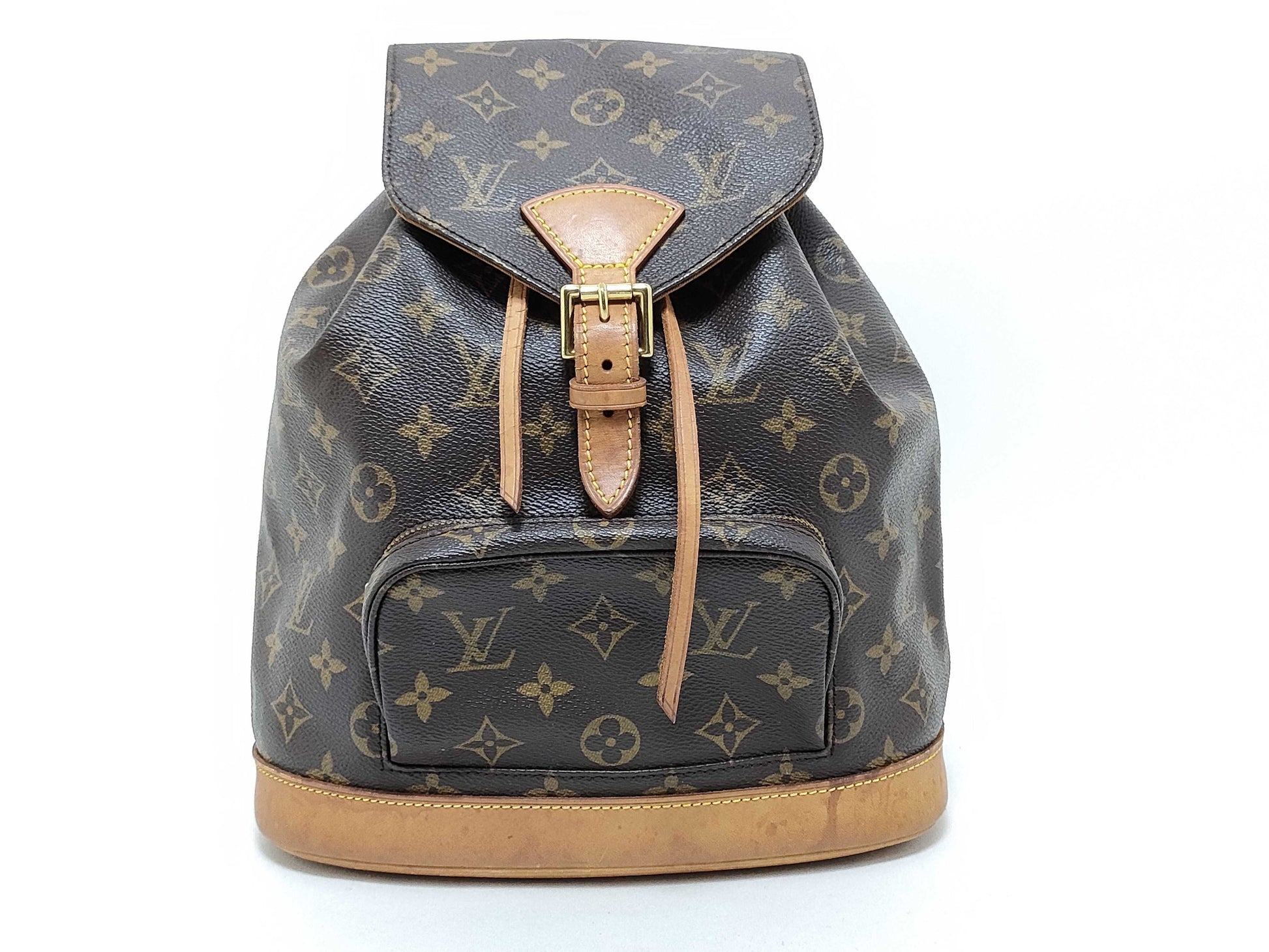 LOUIS VUITTON Monogram Montsouris MM Monogram M51136 Backpack