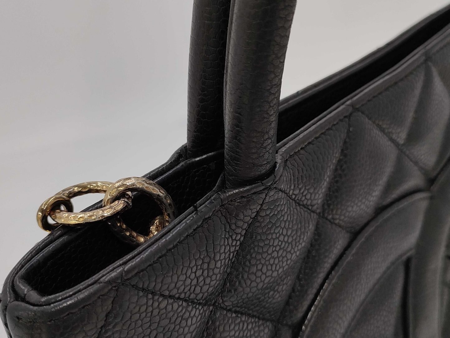 CHANEL Caviar Reproduction Tote Bag