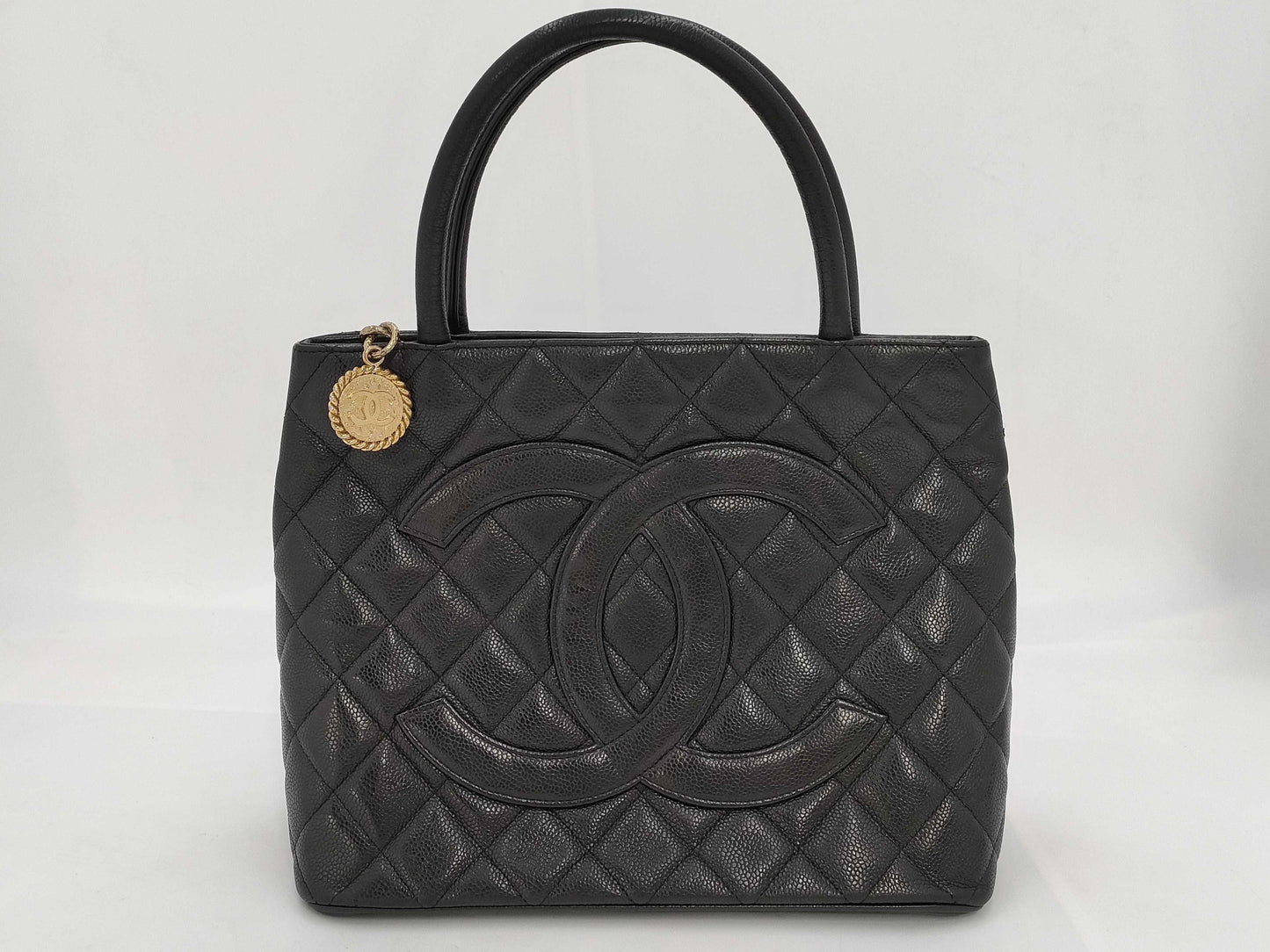 CHANEL Caviar Reproduction Tote Bag