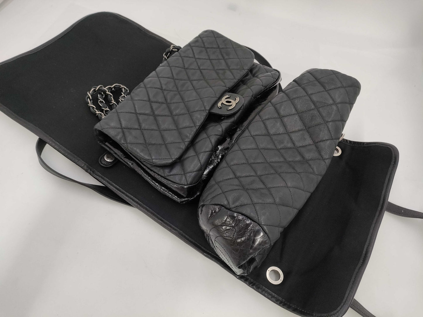 CHANEL Tweed 3-in-1 Backpack
