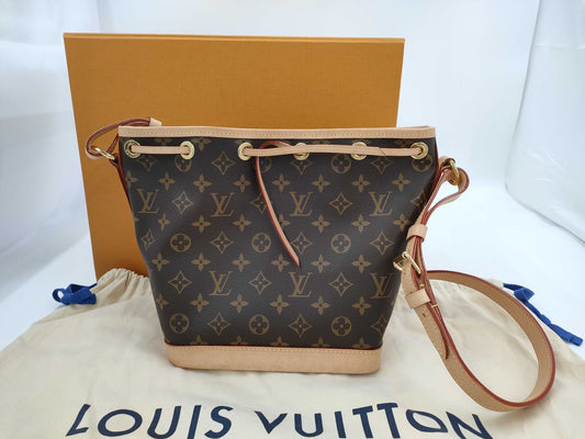 LOUIS VUITTON Monogram Louis Vuitton Mini Noe New Shoulder Bag