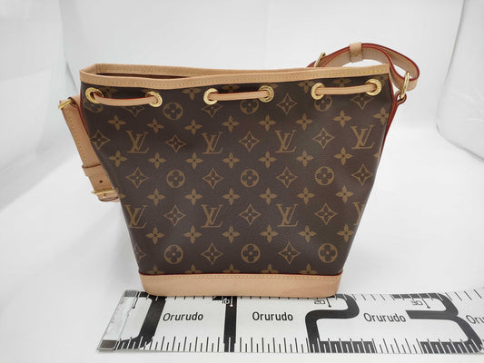 LOUIS VUITTON Monogram Louis Vuitton Mini Noe New Shoulder Bag