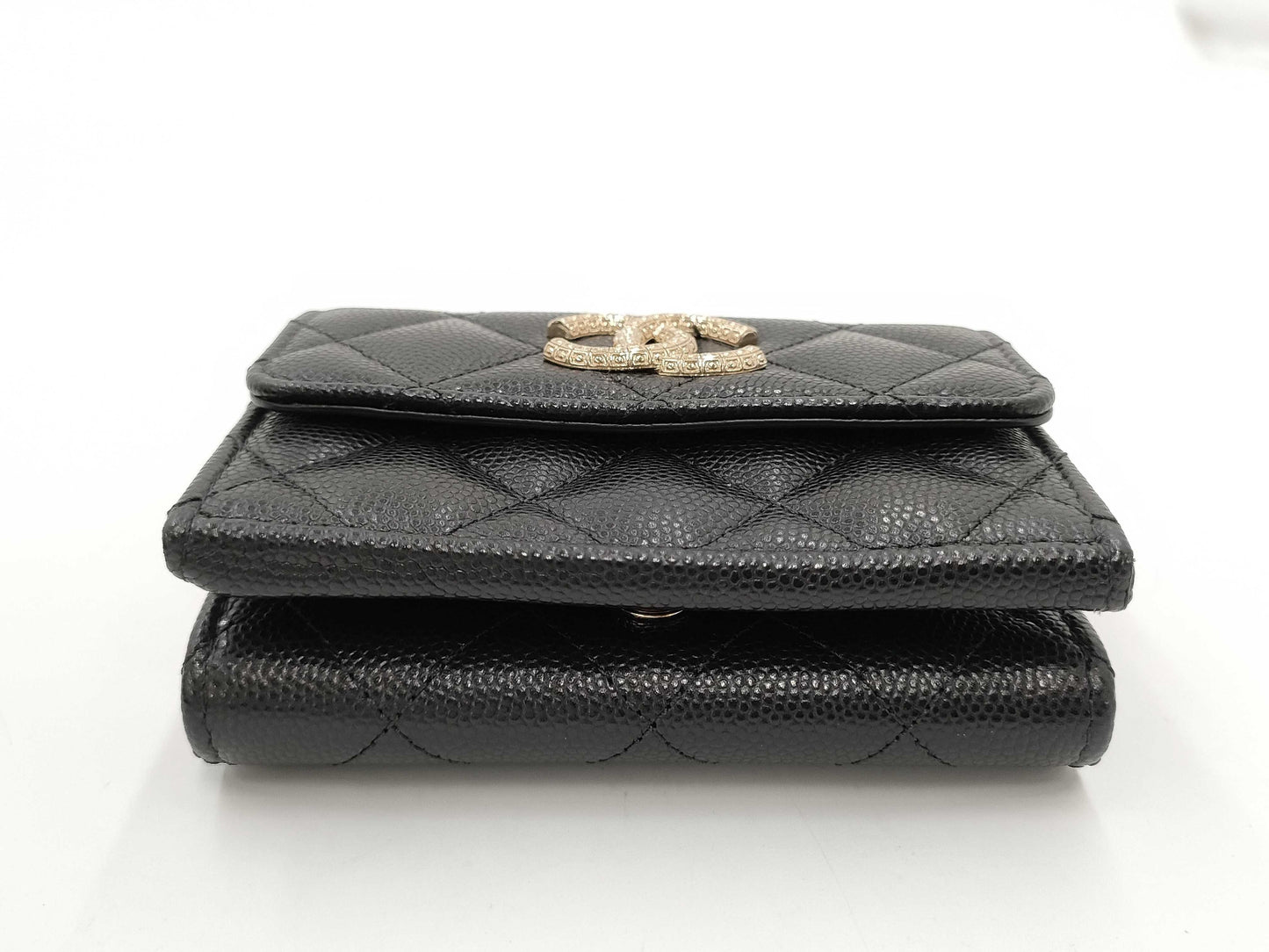 CHANEL Tri-fold Wallet Limited Edition