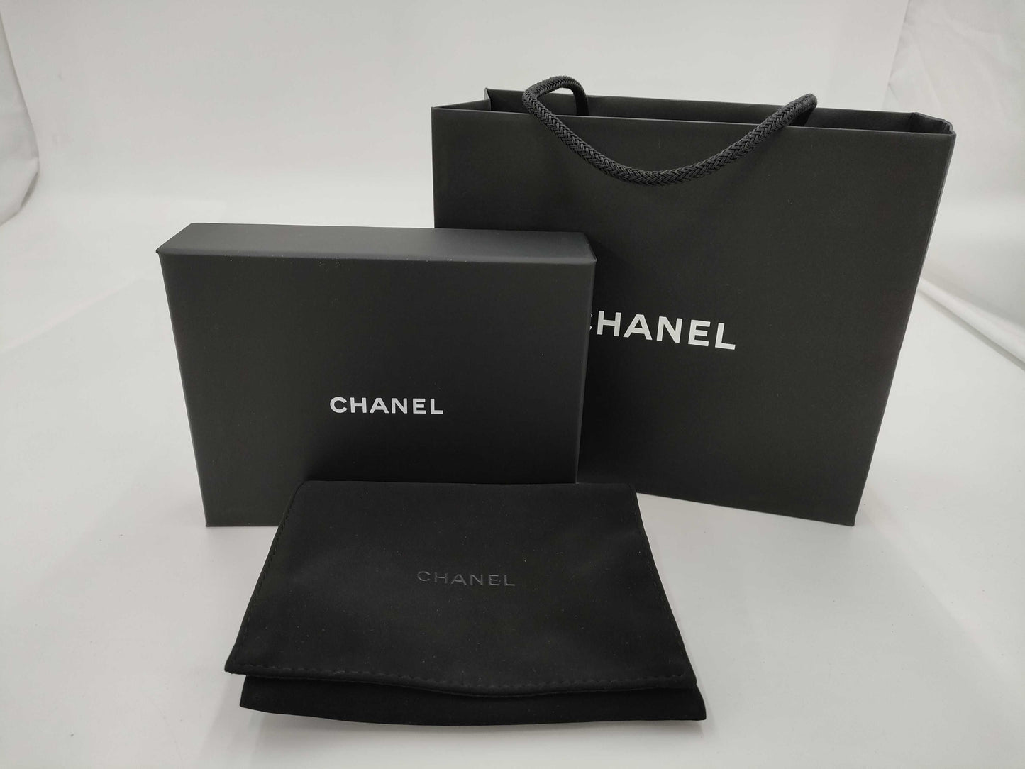 CHANEL Tri-fold Wallet Limited Edition