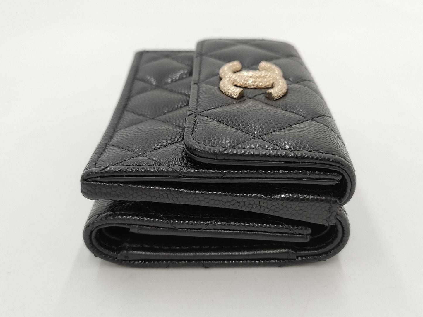 CHANEL Tri-fold Wallet Limited Edition