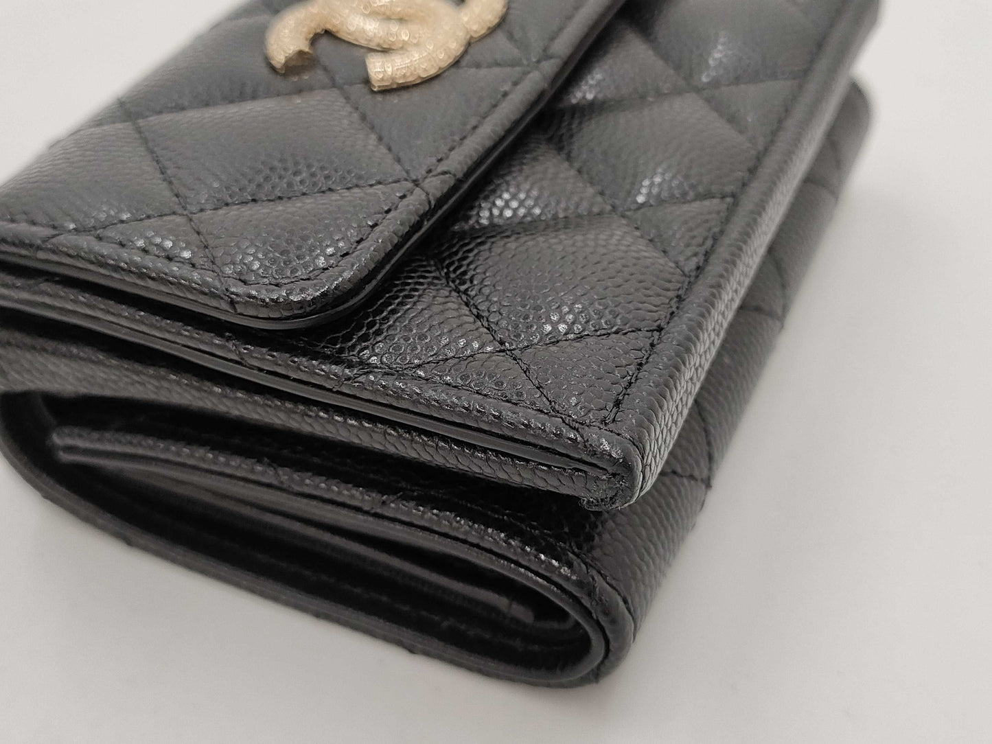 CHANEL Tri-fold Wallet Limited Edition
