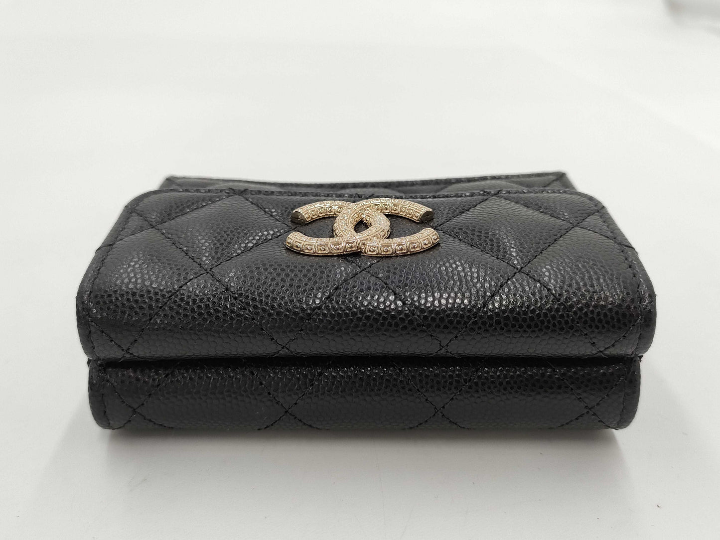 CHANEL Tri-fold Wallet Limited Edition