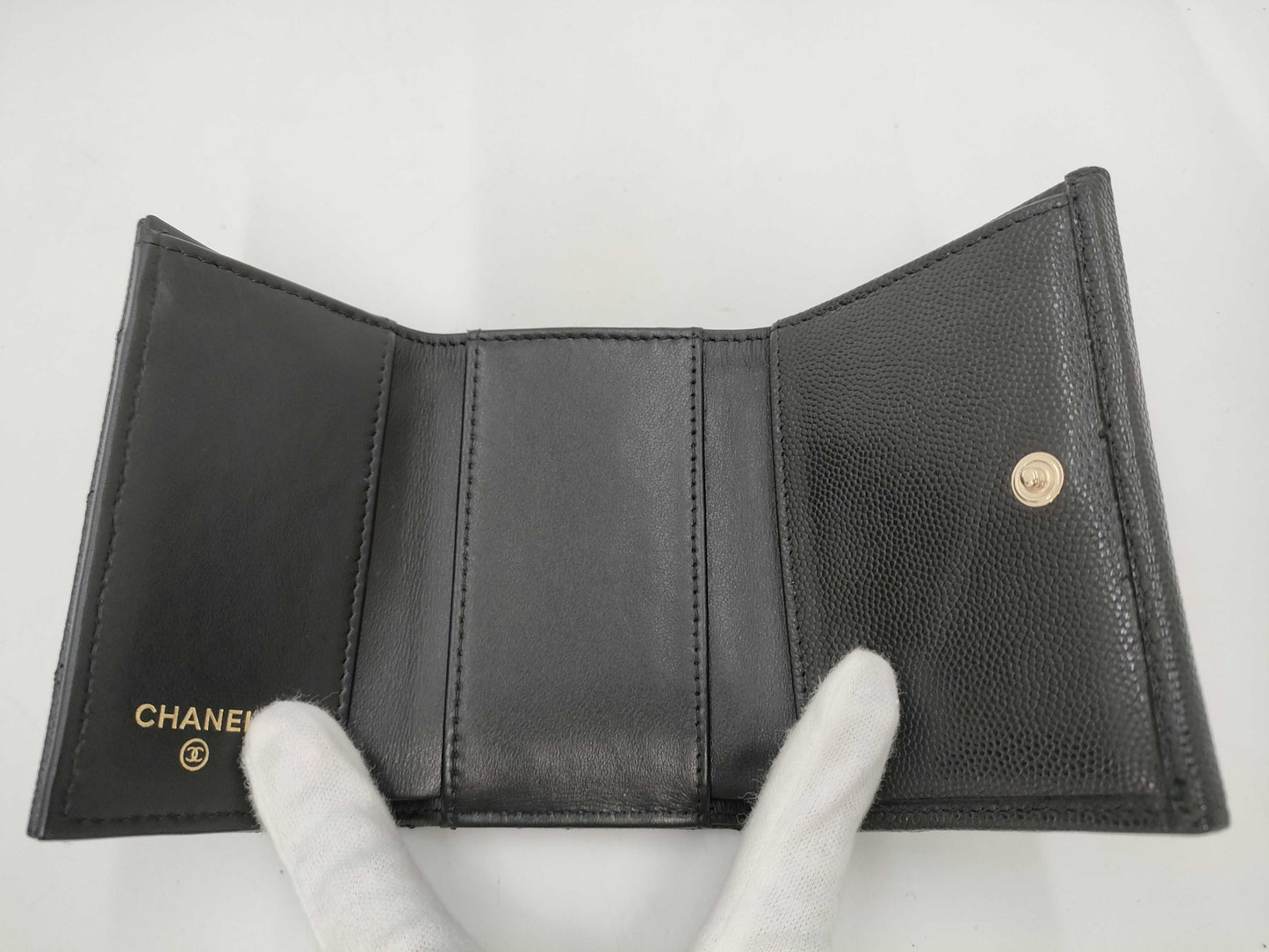 CHANEL Tri-fold Wallet Limited Edition