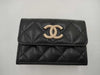 CHANEL Tri-fold Wallet Limited Edition