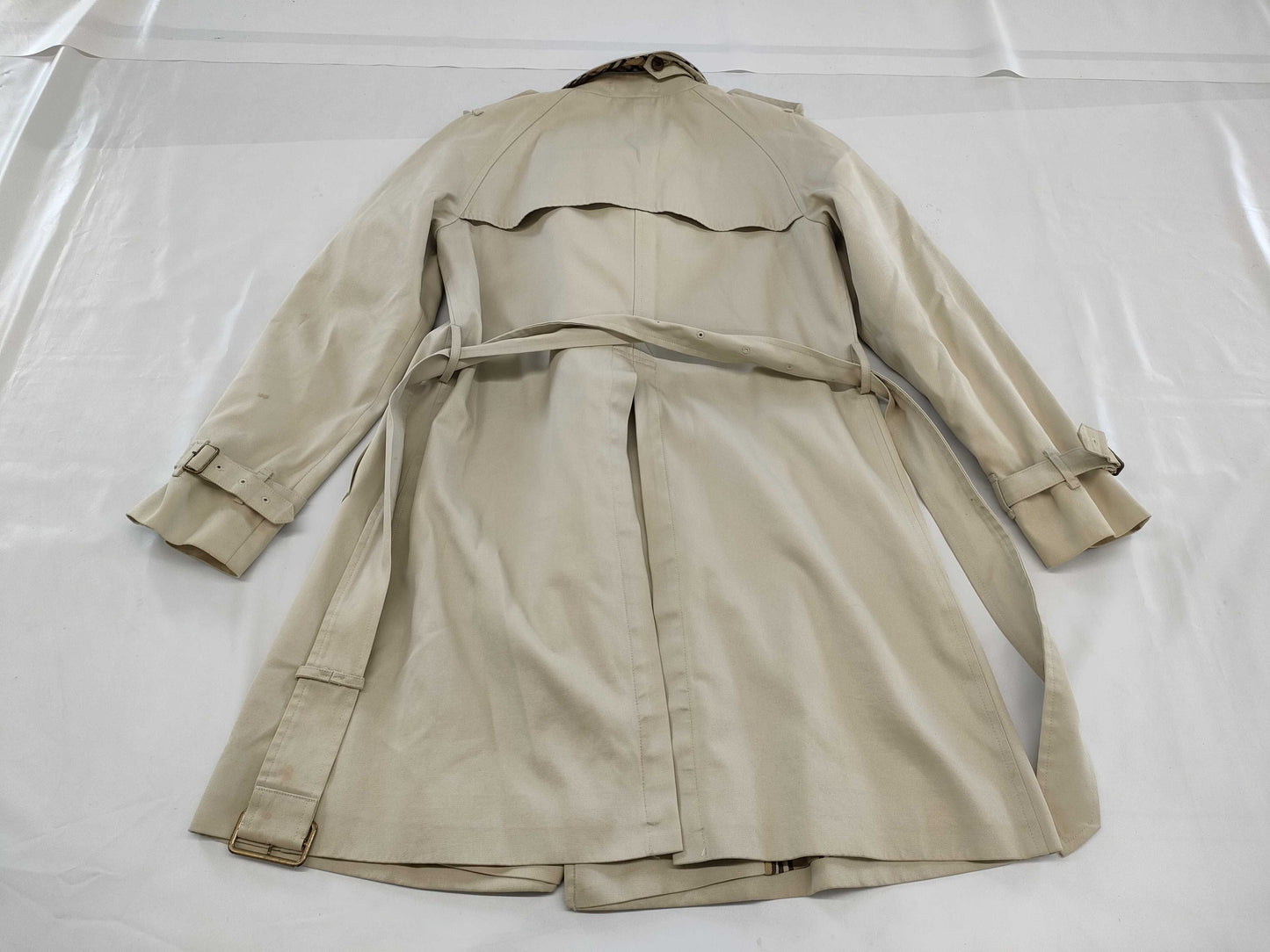 BURBERRY Blue Label Trench Coat, Beige, Size 38