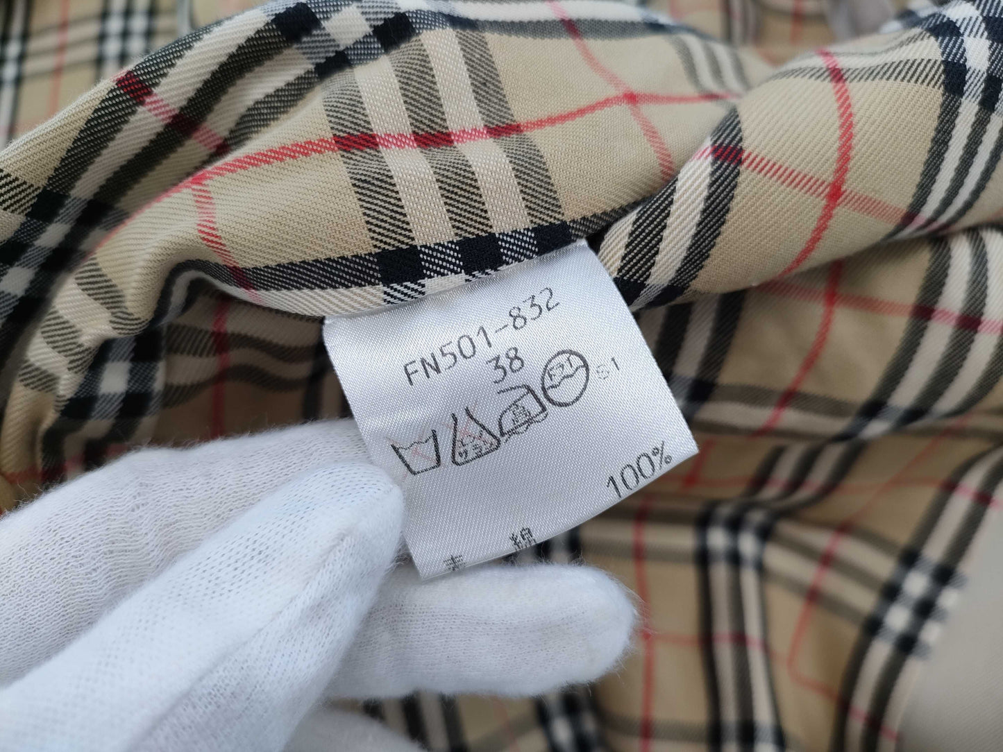 BURBERRY Blue Label Trench Coat, Beige, Size 38