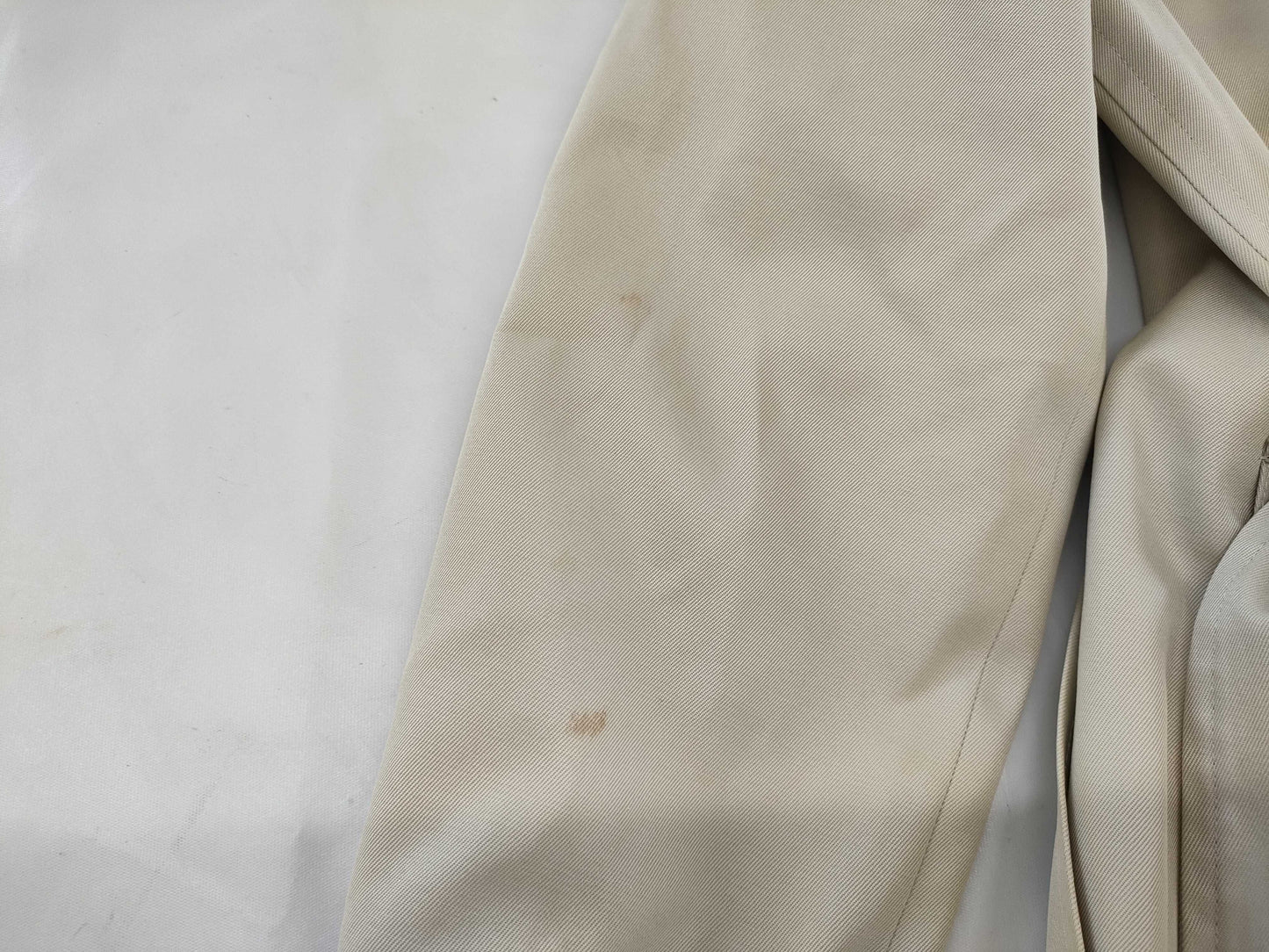 BURBERRY Blue Label Trench Coat, Beige, Size 38