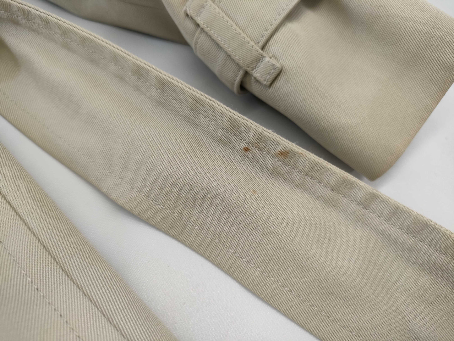 BURBERRY Blue Label Trench Coat, Beige, Size 38