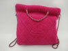 CHANEL Coconeige 2-Way Chain Shoulder Backpack Shearling & Lambskin Chanel Coconeige 2-Way Chain Shoulder Bag Backpack