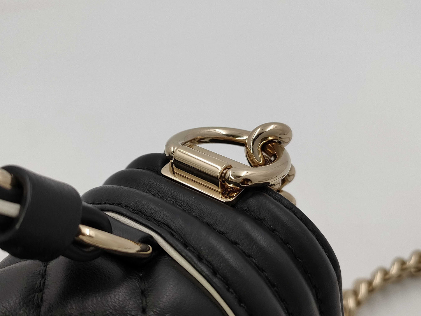 CHANEL Lambskin Boy Chain Shoulder Bag, No. 27