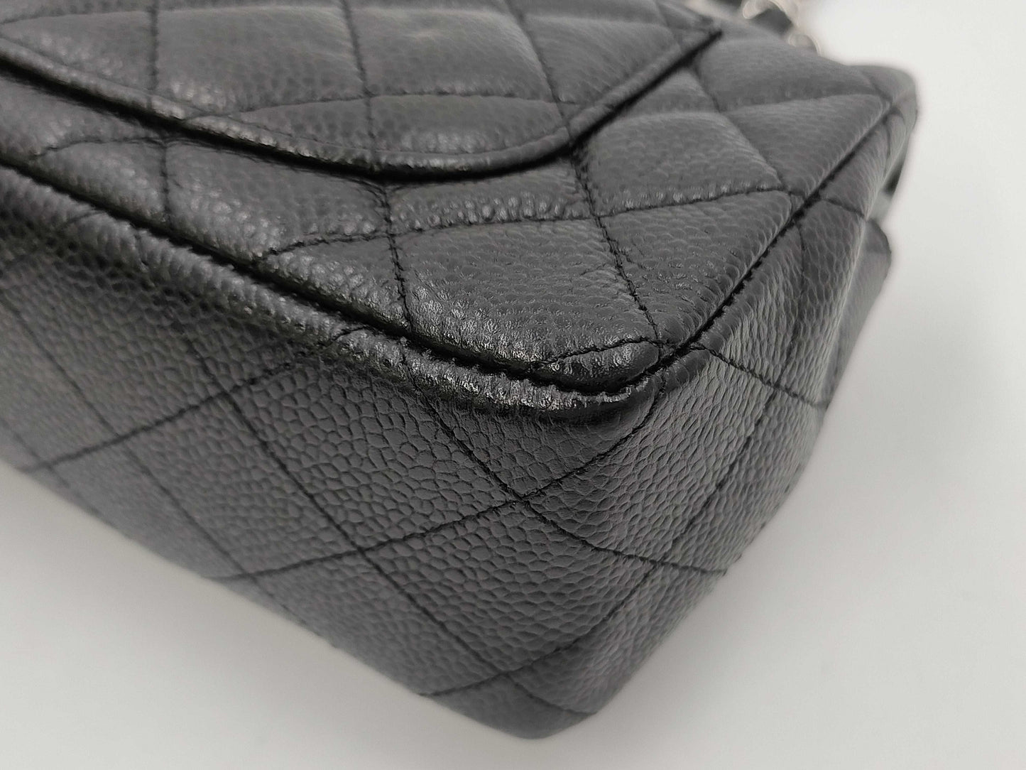 CHANEL Chain Shoulder Bag Black 15 Series Shoulder Bag