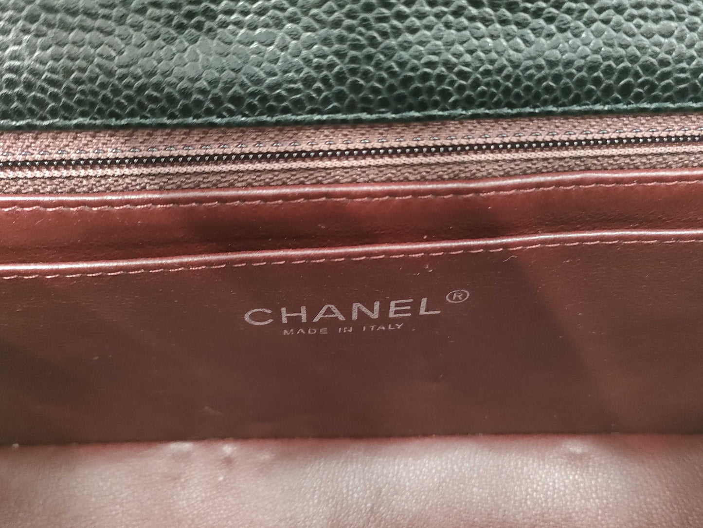 CHANEL Chain Shoulder Bag Black 15 Series Shoulder Bag