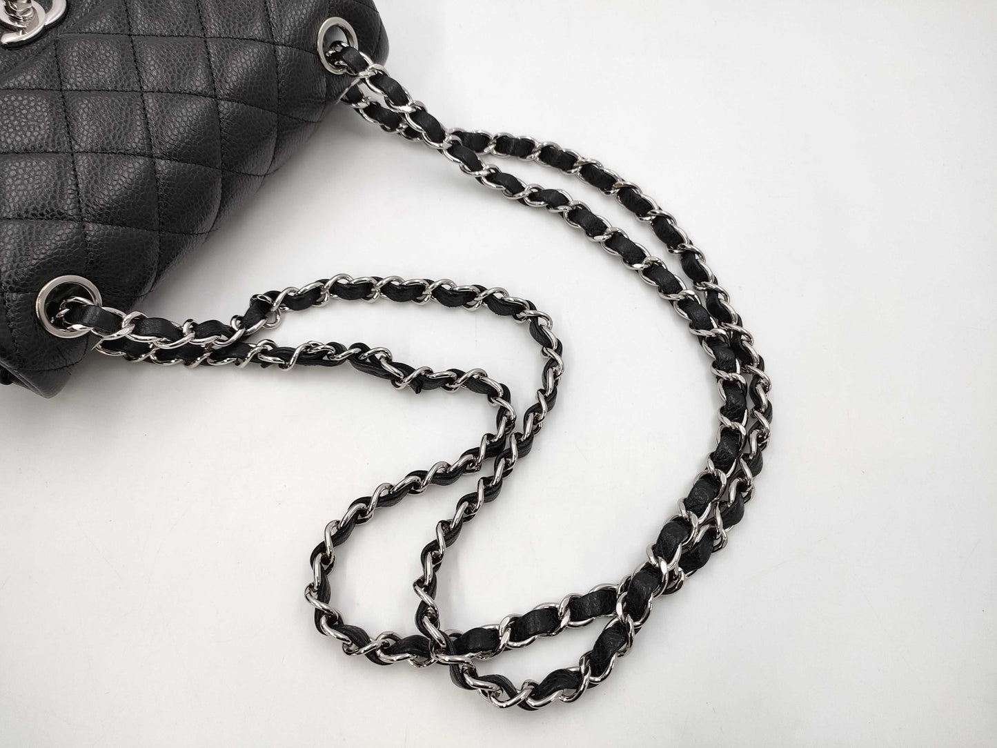 CHANEL Chain Shoulder Bag Black 15 Series Shoulder Bag