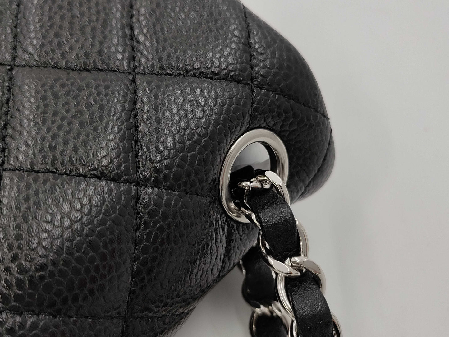 CHANEL Chain Shoulder Bag Black 15 Series Shoulder Bag