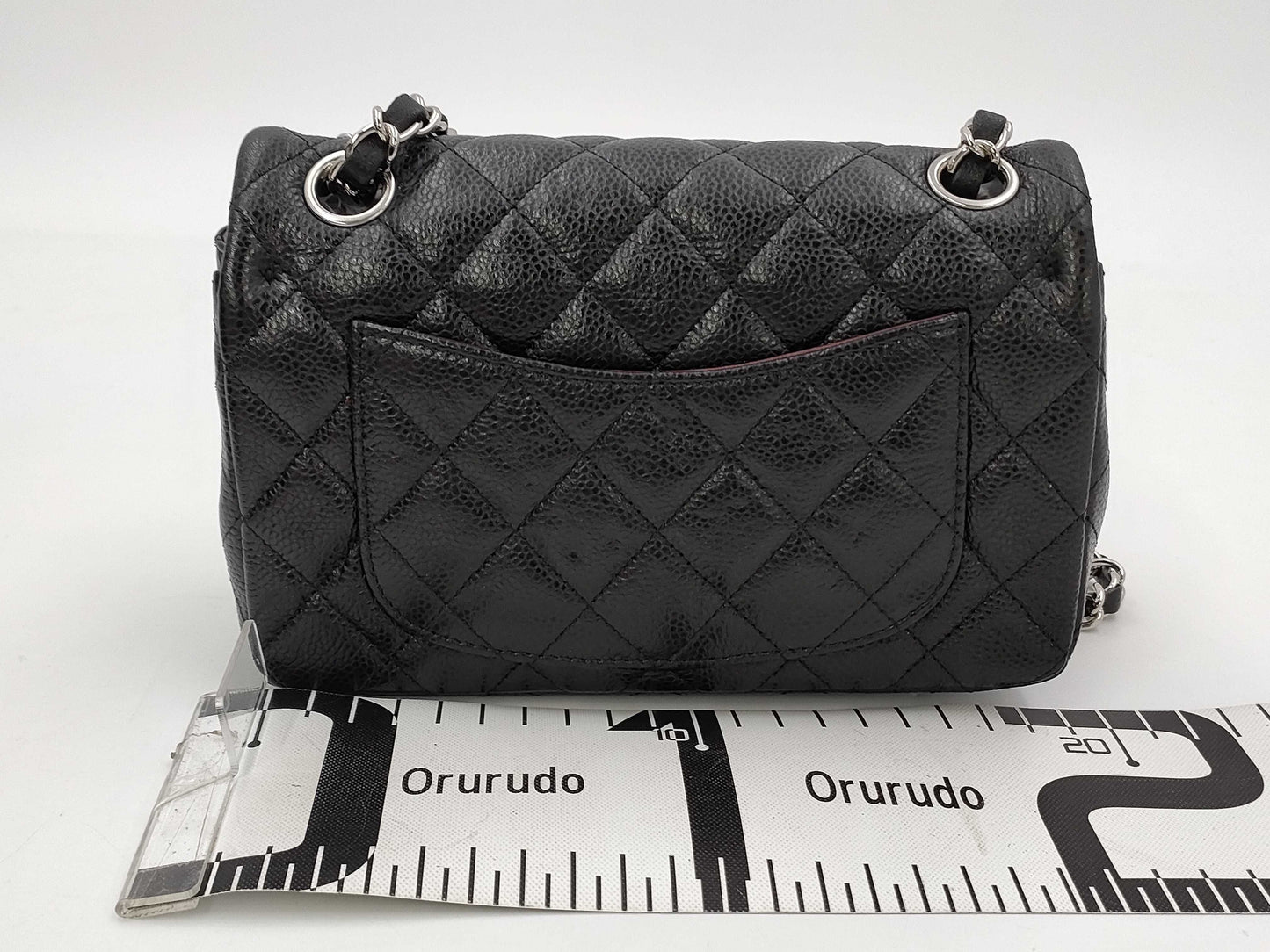 CHANEL Chain Shoulder Bag Black 15 Series Shoulder Bag