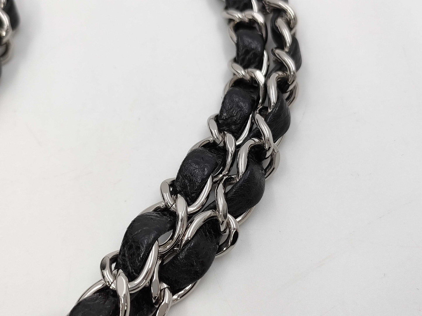 CHANEL Chain Shoulder Bag Black 15 Series Shoulder Bag