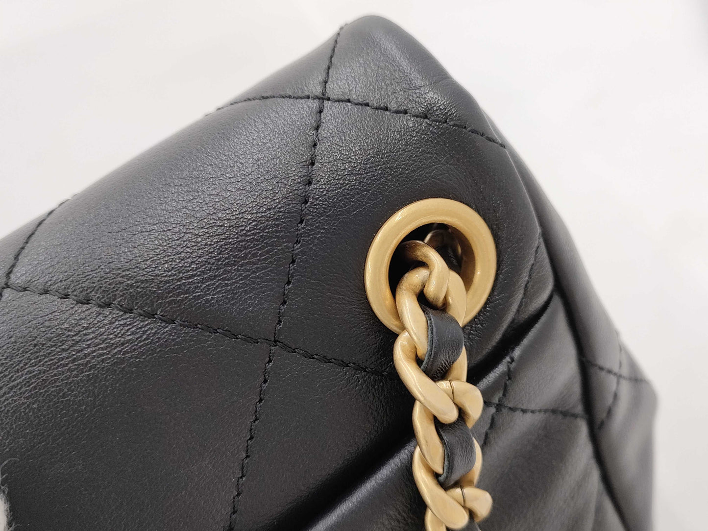 CHANEL Lambskin Backpack Rucksack