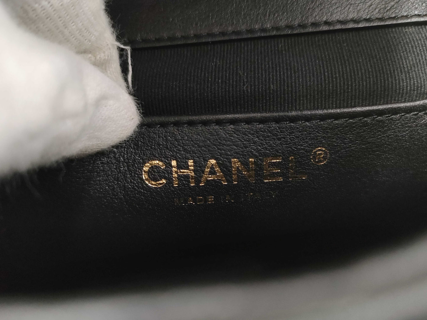 CHANEL Lambskin Backpack Rucksack