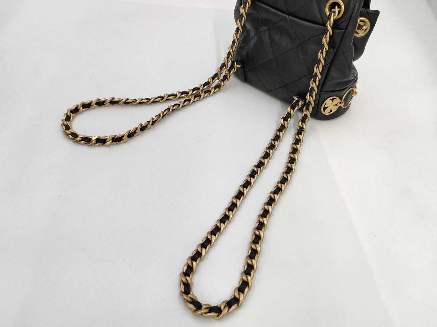 CHANEL Lambskin Backpack Rucksack