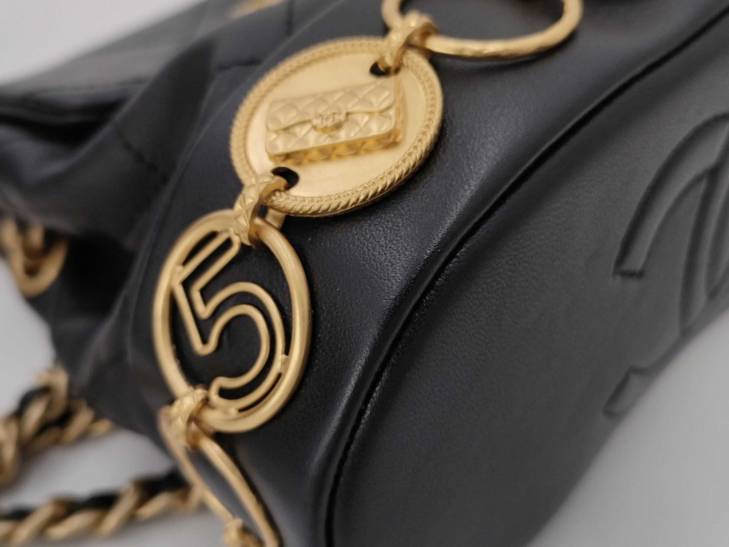 CHANEL Lambskin Backpack Rucksack