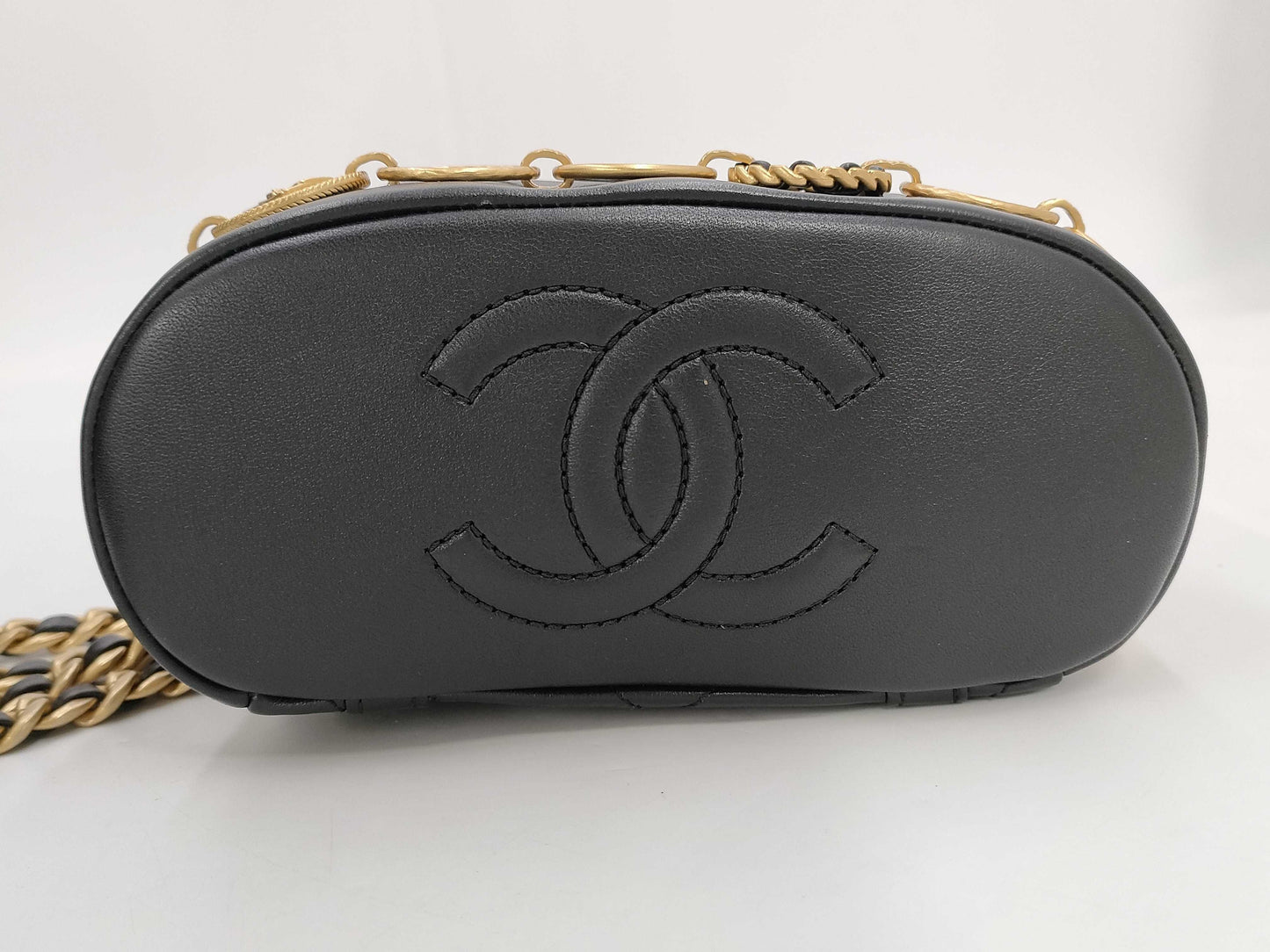 CHANEL Lambskin Backpack Rucksack