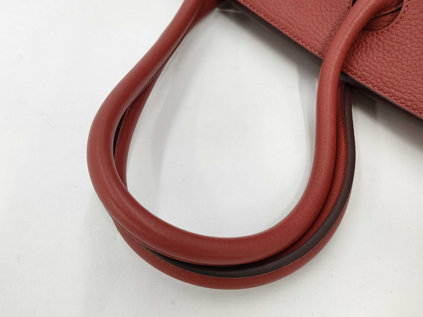 HERMES Shoulder Birkin Taurillon Shoulder Bag with M Stamp