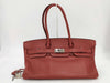 HERMES Shoulder Birkin Taurillon Shoulder Bag with M Stamp