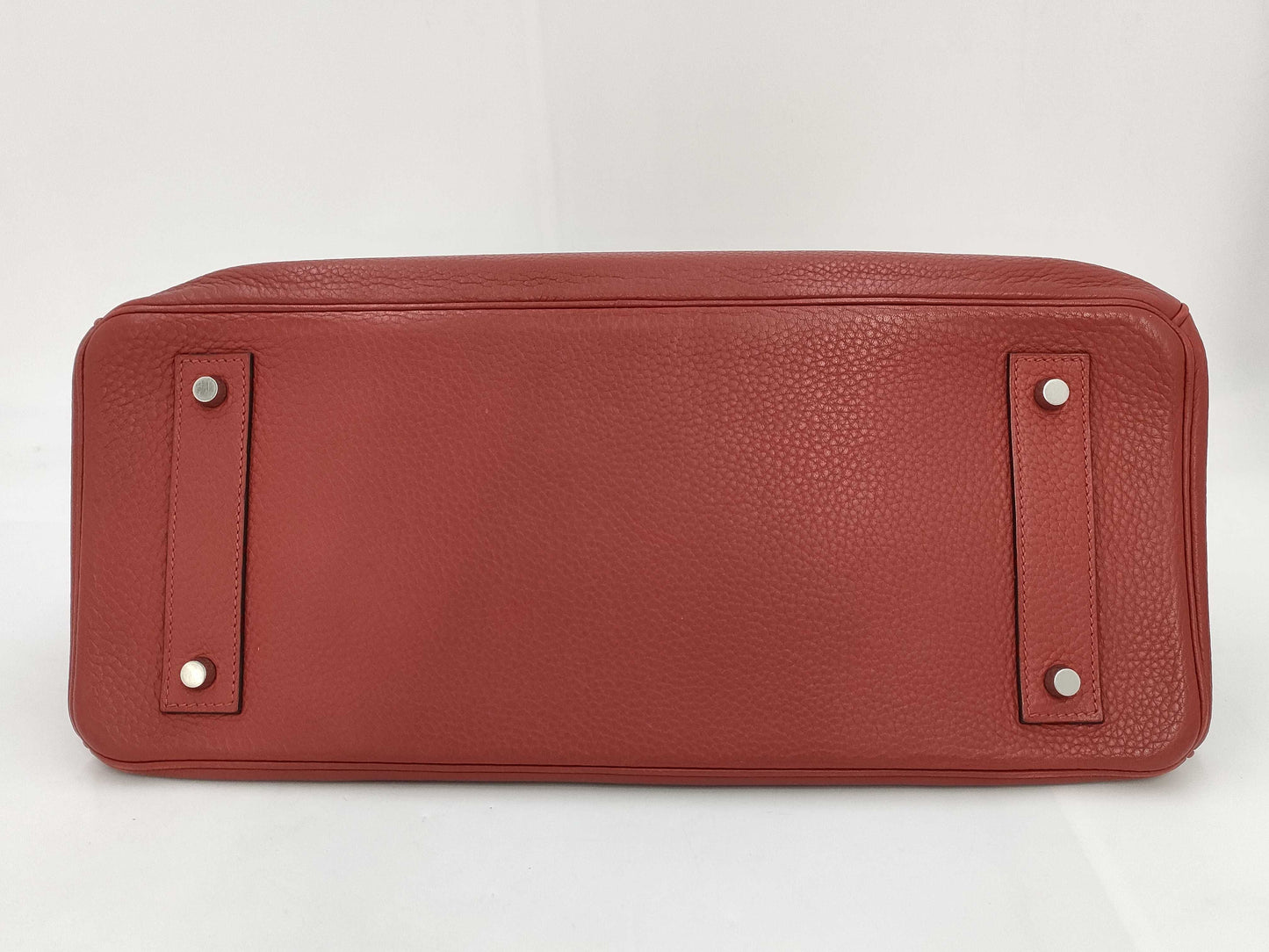 HERMES Shoulder Birkin Taurillon Shoulder Bag with M Stamp