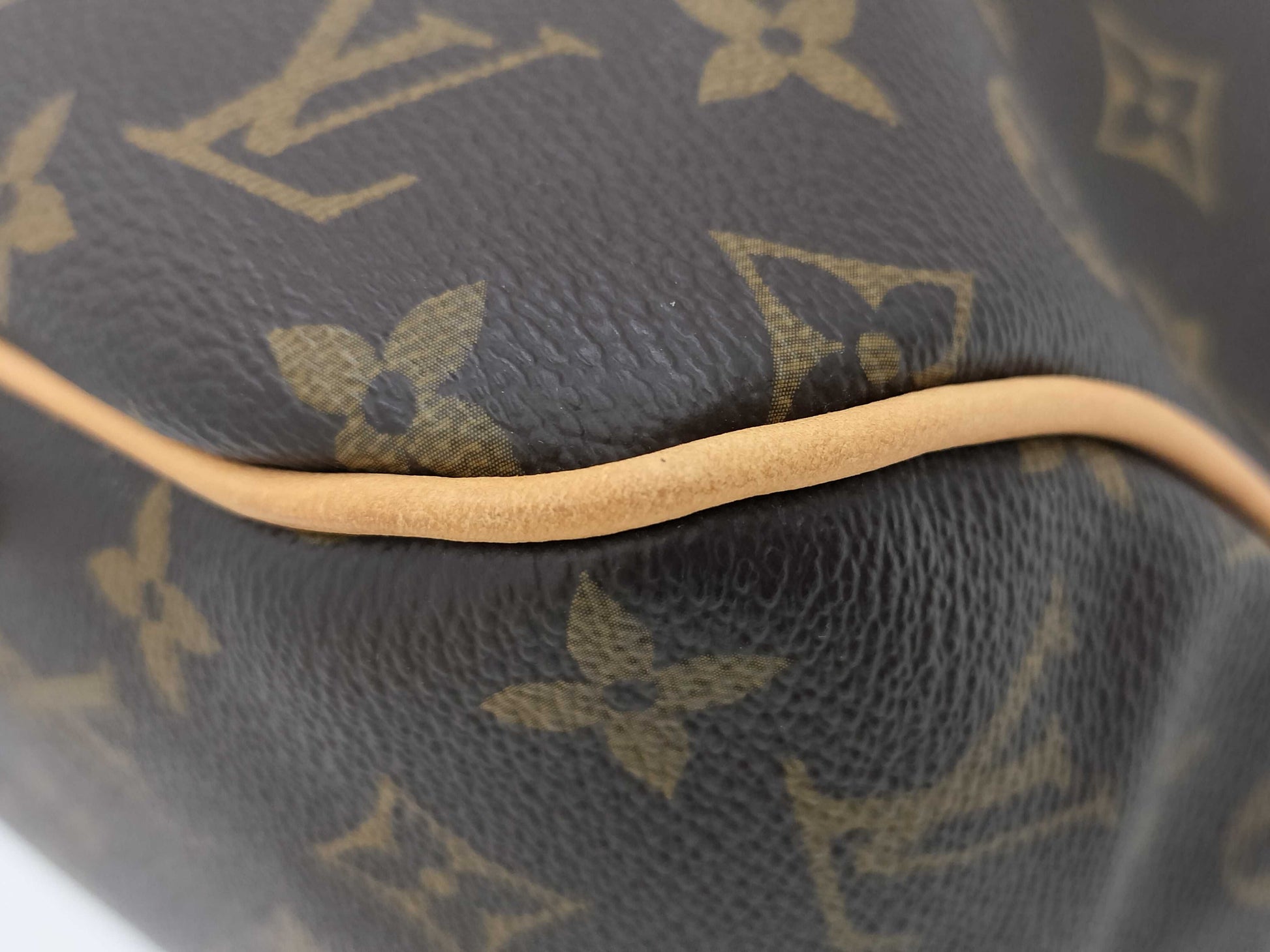 LOUIS VUITTON Monogram Delightful Brown Handbag