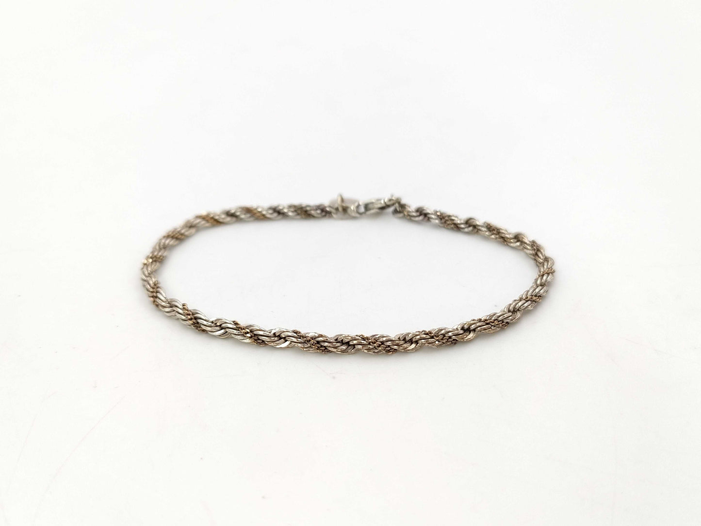 Tiffany & Co. Twisted Rope Bracelet, 750x925, 6.2g
