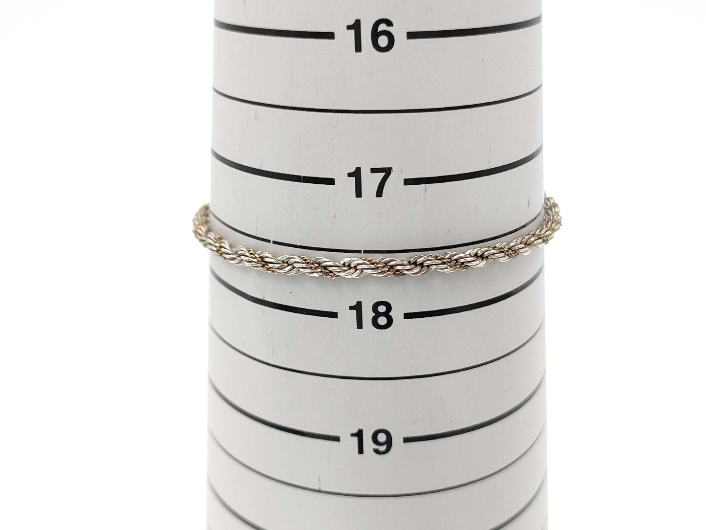 Tiffany & Co. Twisted Rope Bracelet, 750x925, 6.2g