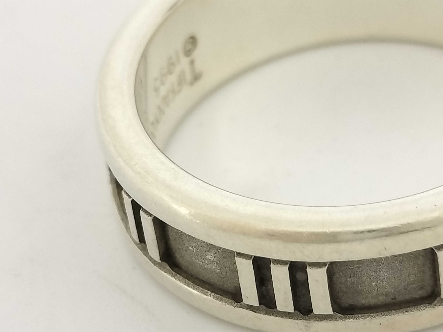 Tiffany & Co. Atlas Tiffany Atlas Ring Ring
