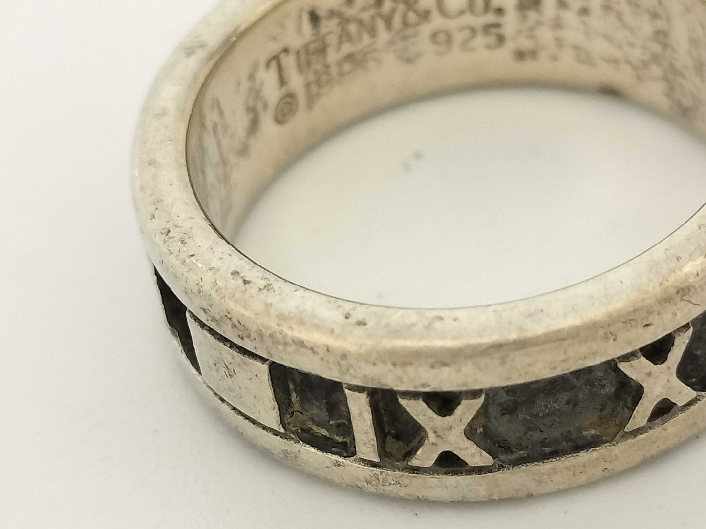Tiffany & Co. Atlas Tiffany Atlas Ring Ring