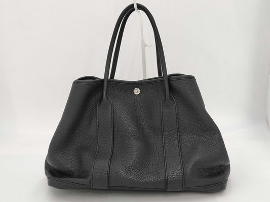 HERMES Negonda □N Garden Party PM Black Tote Bag