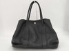 HERMES Negonda □N Garden Party PM Black Tote Bag