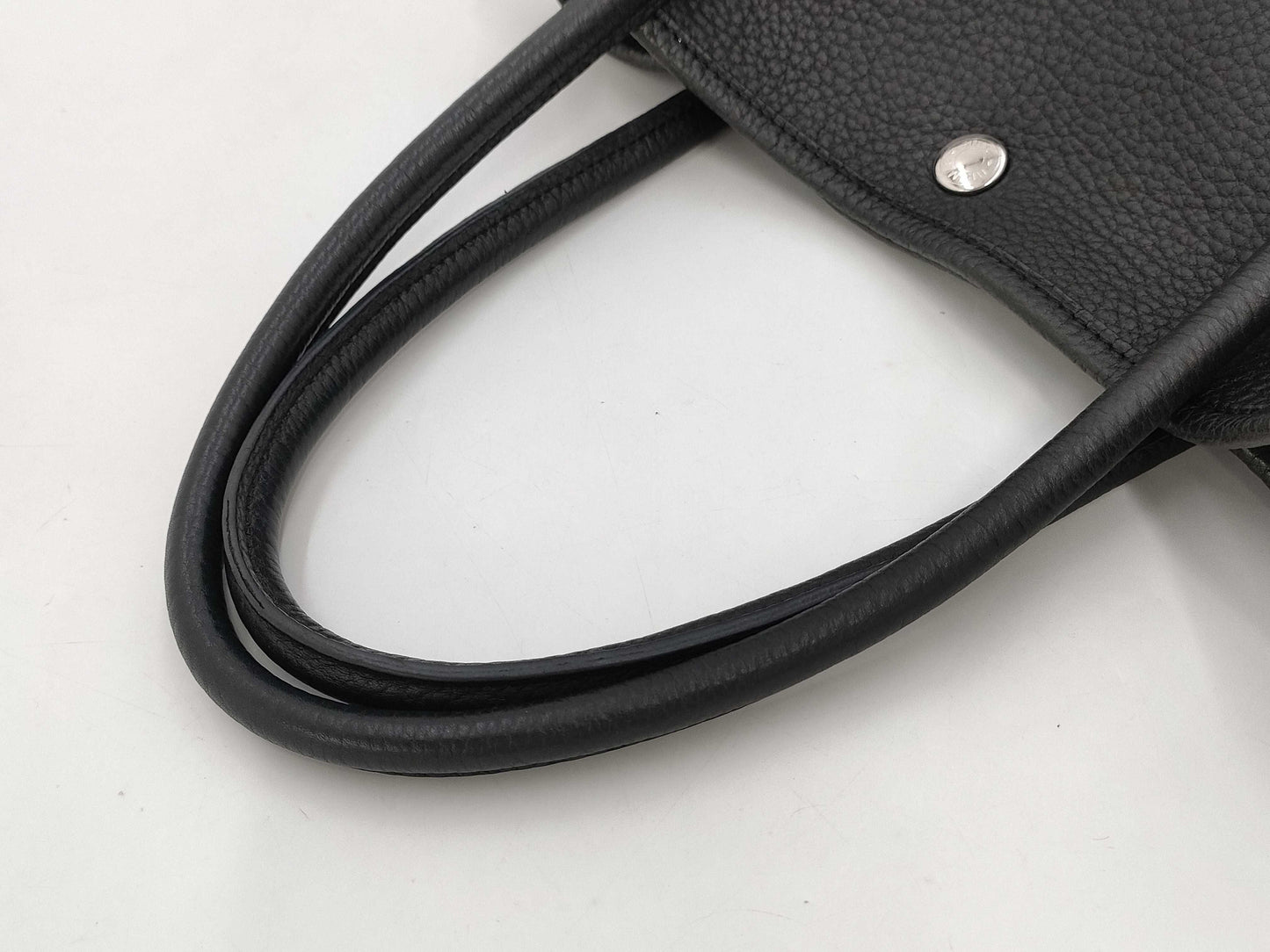 HERMES Negonda □N Garden Party PM Black Tote Bag